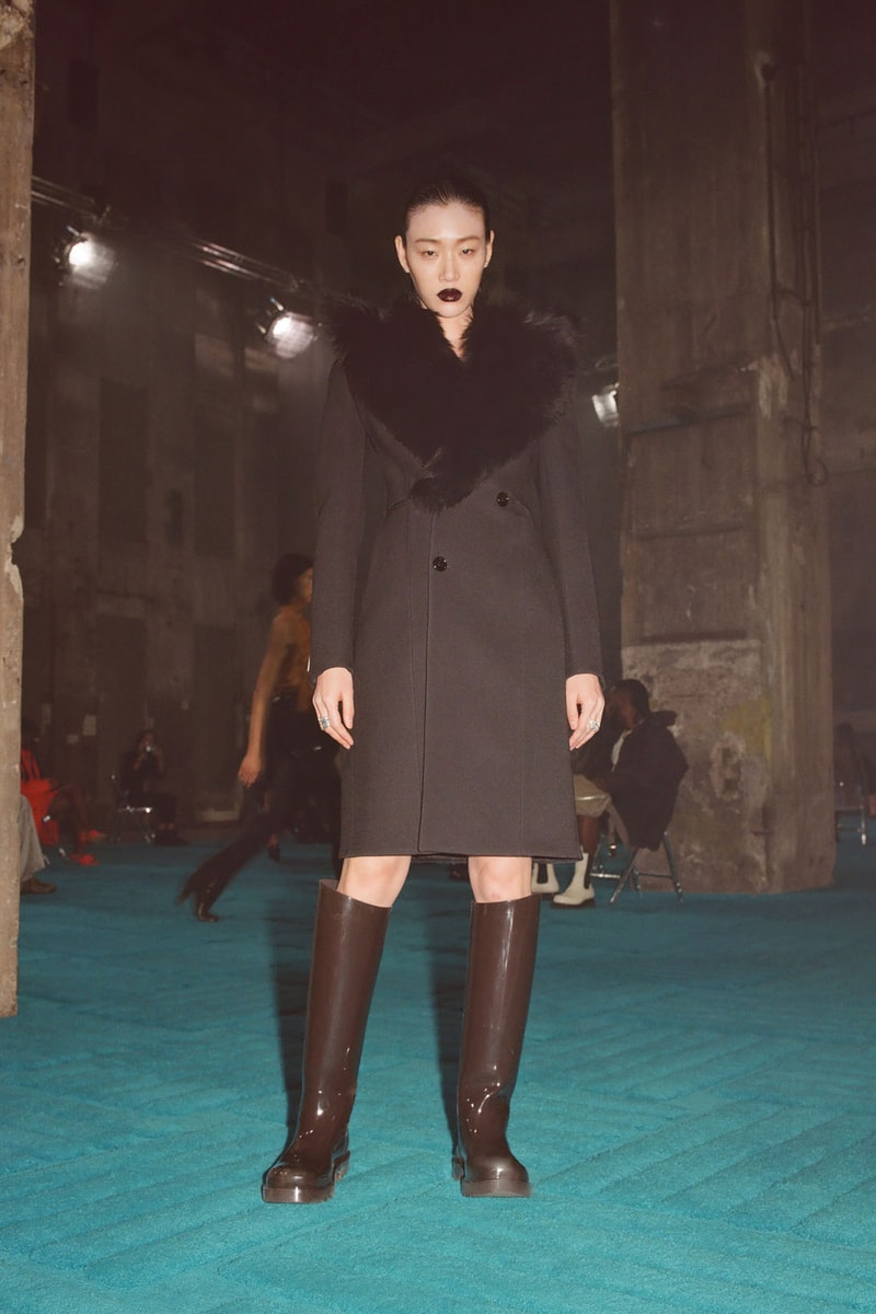 Bottega Veneta Salon 02 Fall Winter Berghain Secret Runway Collection Daniel Lee 