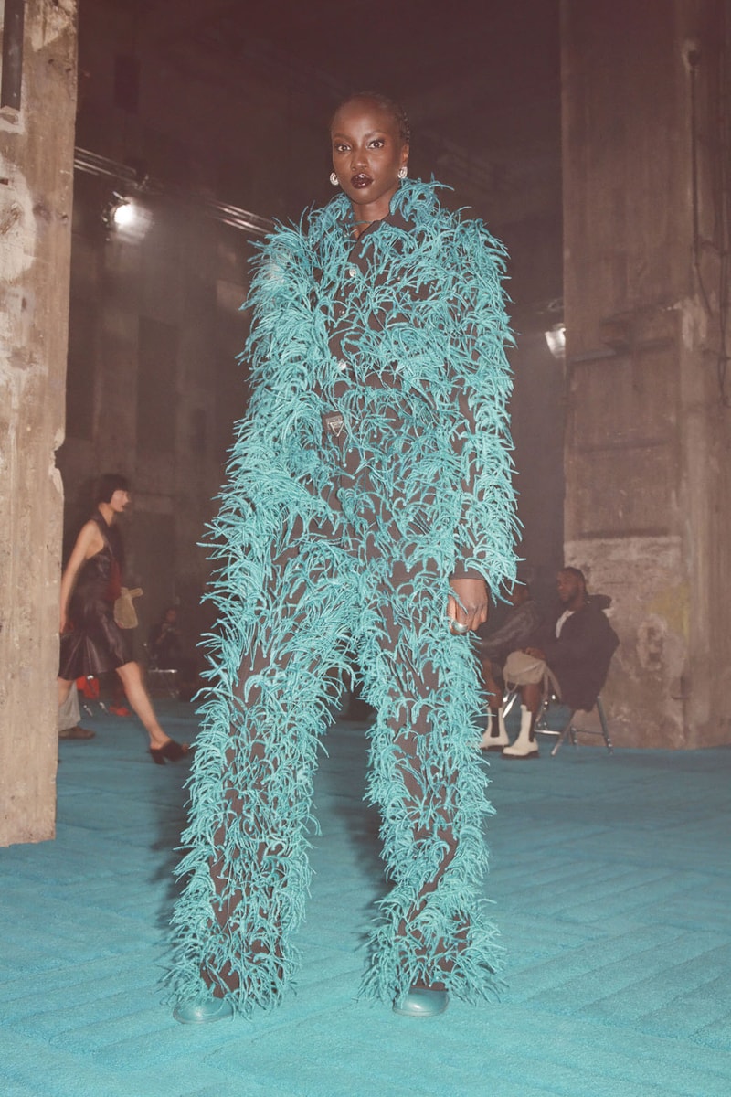 Bottega Veneta Salon 02 Fall Winter Berghain Secret Runway Collection Daniel Lee 