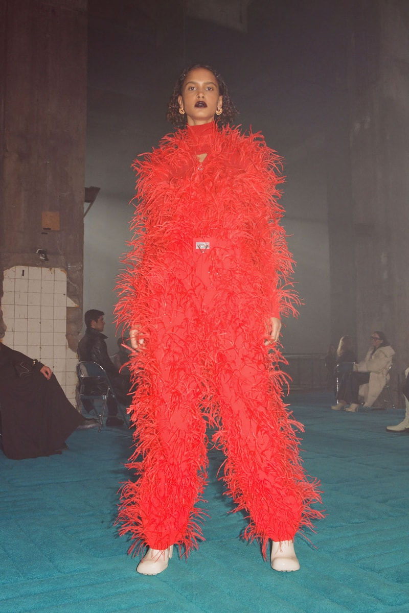 Bottega Veneta Salon 02 Fall Winter Berghain Secret Runway Collection Daniel Lee 