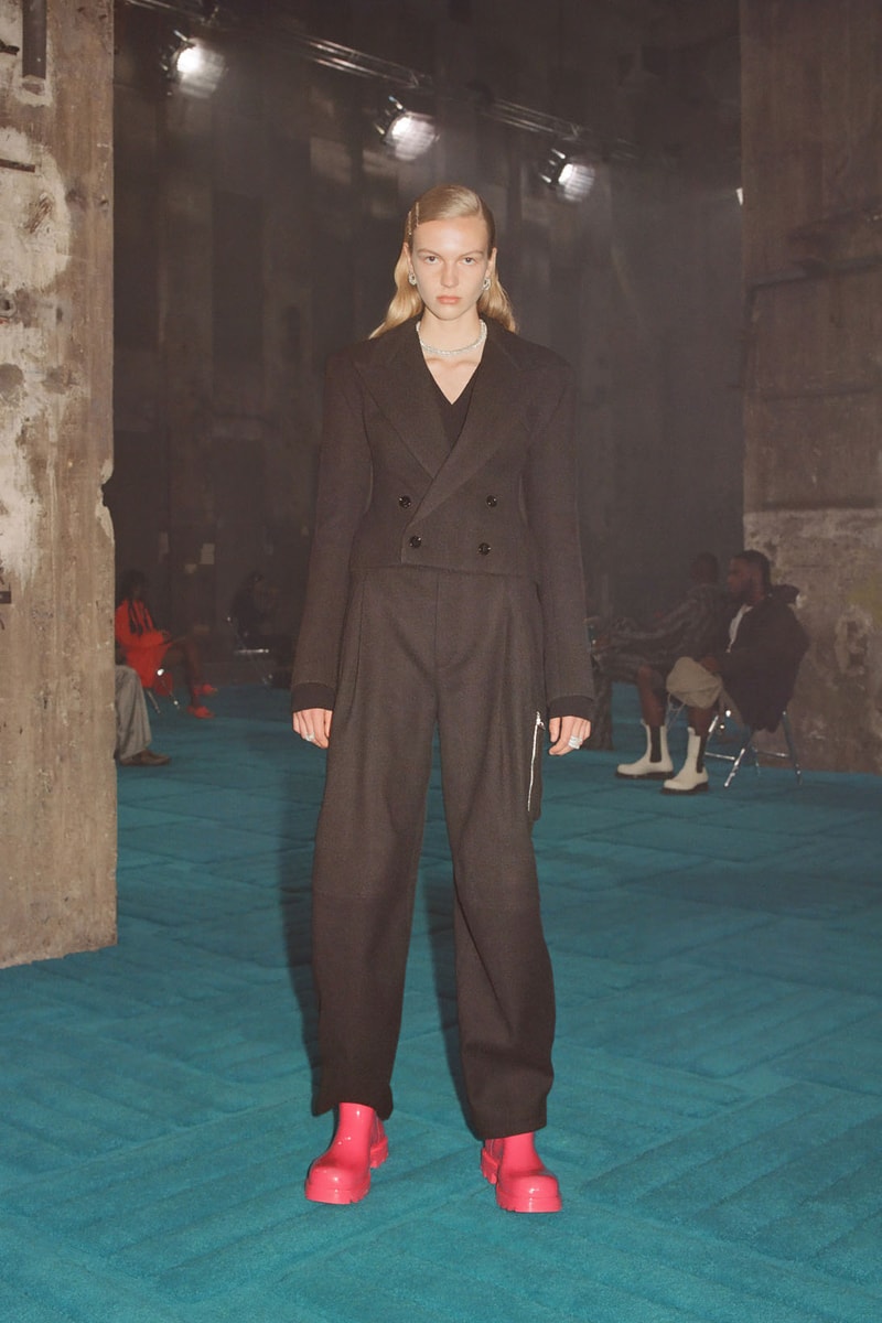 Bottega Veneta Salon 02 Fall Winter Berghain Secret Runway Collection Daniel Lee 