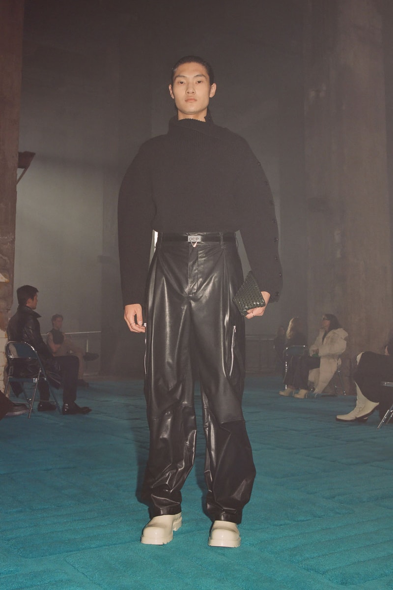 Bottega Veneta Salon 02 Fall Winter Berghain Secret Runway Collection Daniel Lee 