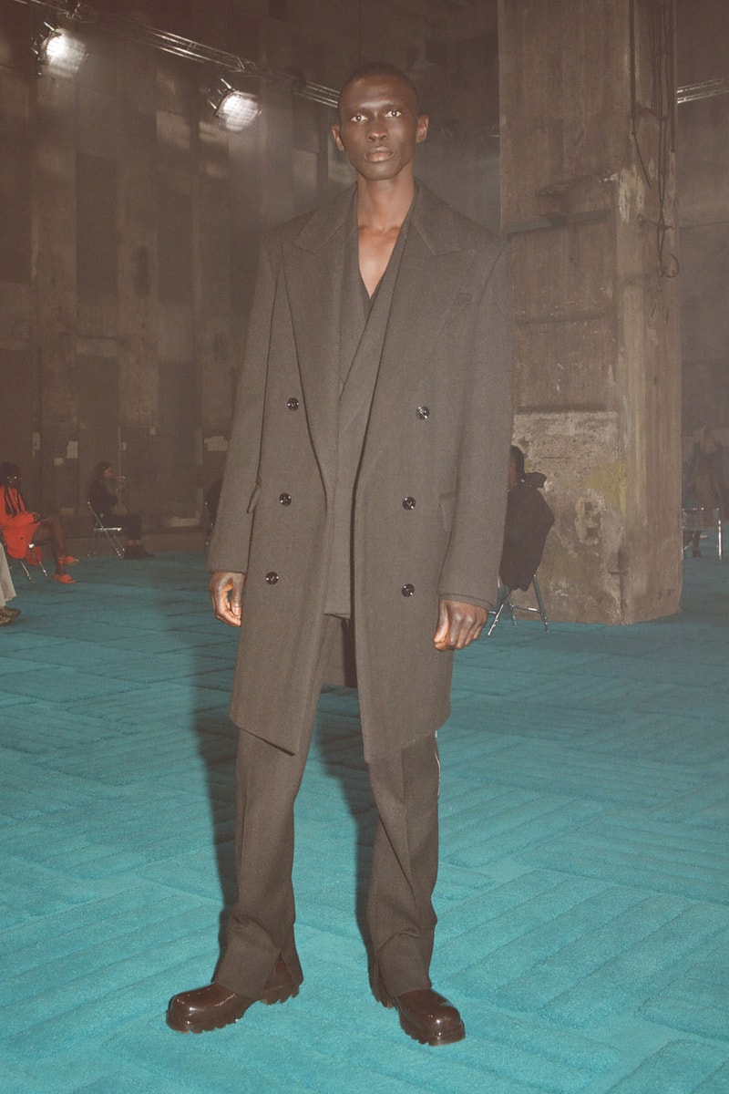 Bottega Veneta Salon 02 Fall Winter Berghain Secret Runway Collection Daniel Lee 