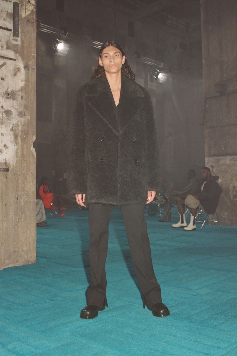 Bottega Veneta Salon 02 Fall Winter Berghain Secret Runway Collection Daniel Lee 