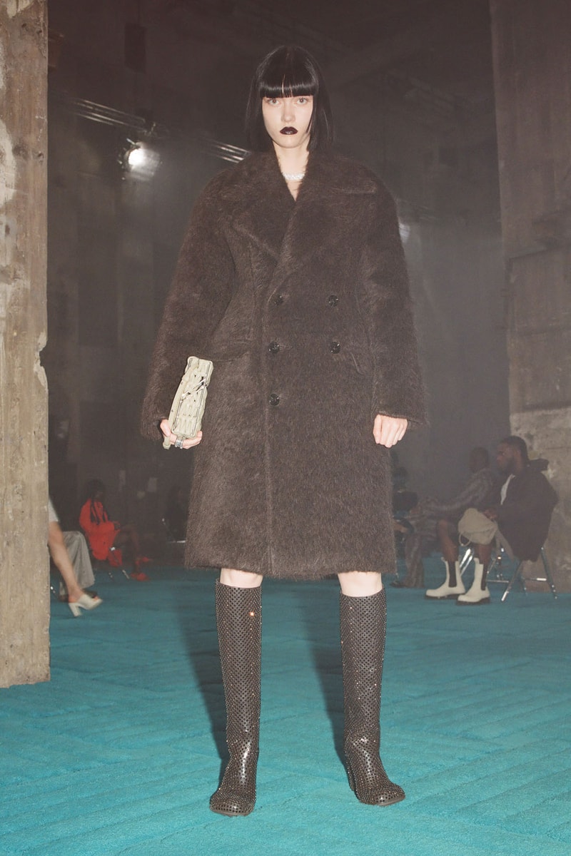 Bottega Veneta Salon 02 Fall Winter Berghain Secret Runway Collection Daniel Lee 