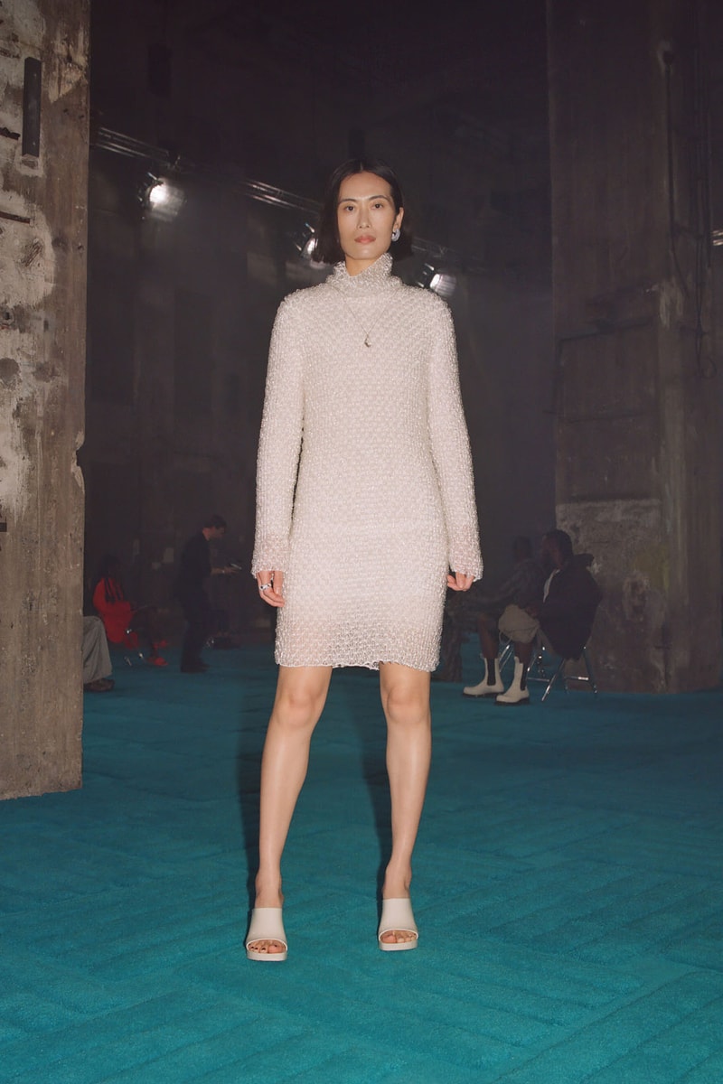 Bottega Veneta Salon 02 Fall Winter Berghain Secret Runway Collection Daniel Lee 