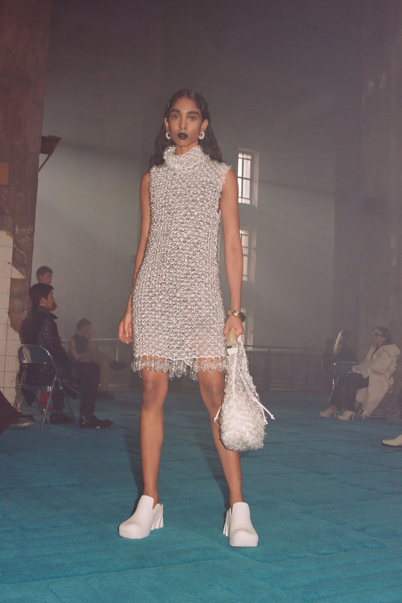 Bottega Veneta Salon 02 Fall Winter Berghain Secret Runway Collection Daniel Lee 