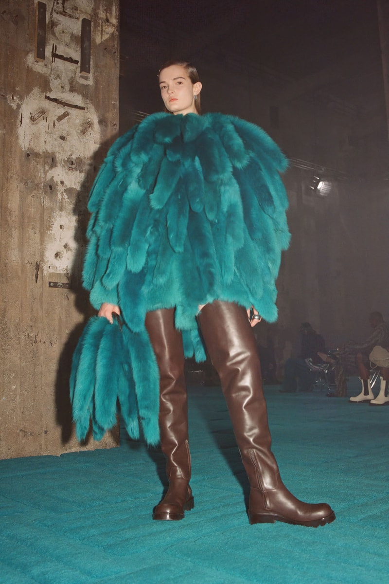 Bottega Veneta Salon 02 Fall Winter Berghain Secret Runway Collection Daniel Lee 