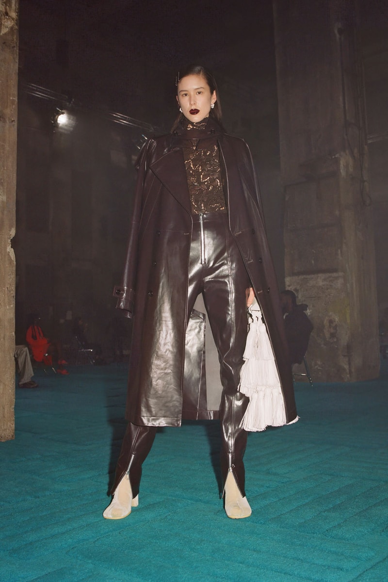 Bottega Veneta Salon 02 Fall Winter Berghain Secret Runway Collection Daniel Lee 