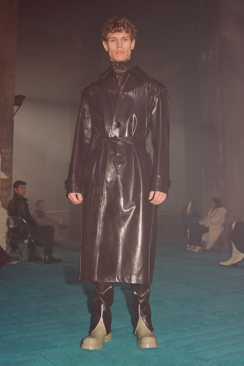 Bottega Veneta Salon 02 Fall Winter Berghain Secret Runway Collection Daniel Lee 