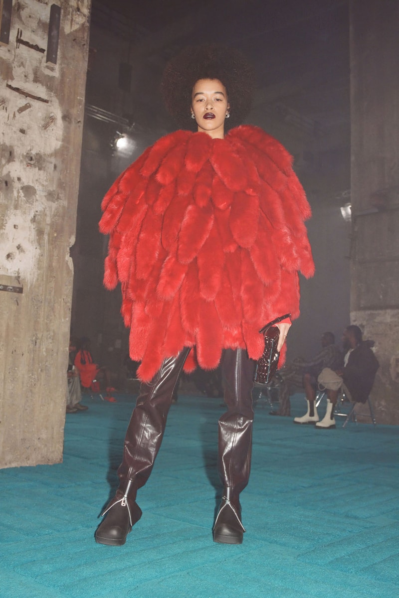 Bottega Veneta Salon 02 Fall Winter Berghain Secret Runway Collection Daniel Lee 
