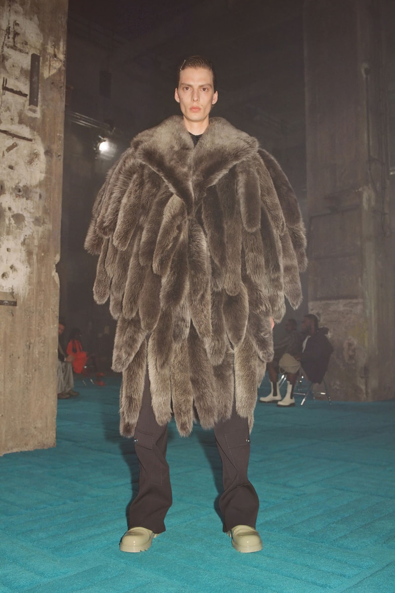 Bottega Veneta Salon 02 Fall Winter Berghain Secret Runway Collection Daniel Lee 