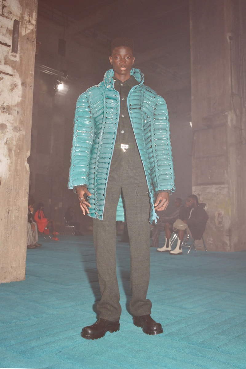 Bottega Veneta Salon 02 Fall Winter Berghain Secret Runway Collection Daniel Lee 
