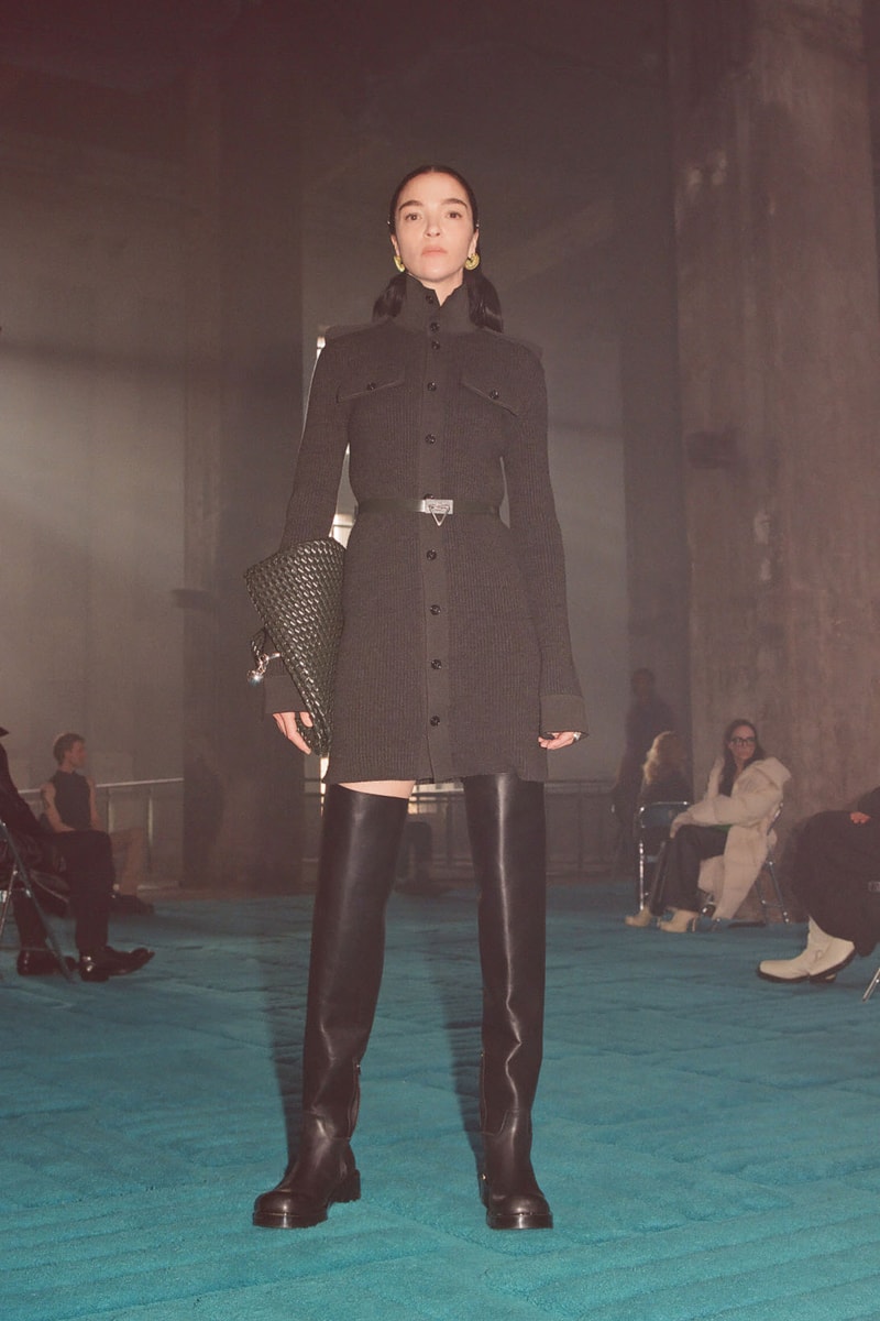 Bottega Veneta Salon 02 Fall Winter Berghain Secret Runway Collection Daniel Lee 
