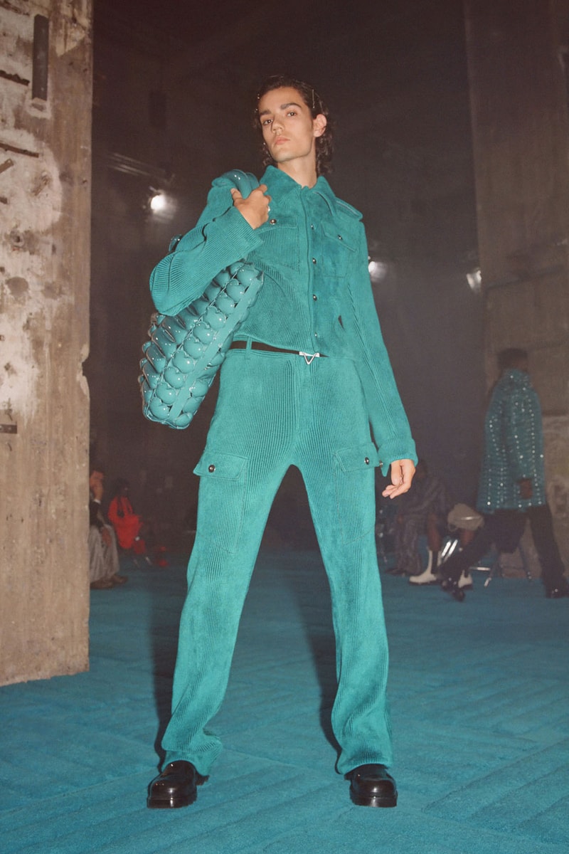 Bottega Veneta Salon 02 Fall Winter Berghain Secret Runway Collection Daniel Lee 