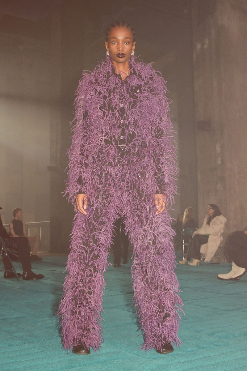 Bottega Veneta Salon 02 Fall Winter Berghain Secret Runway Collection Daniel Lee 
