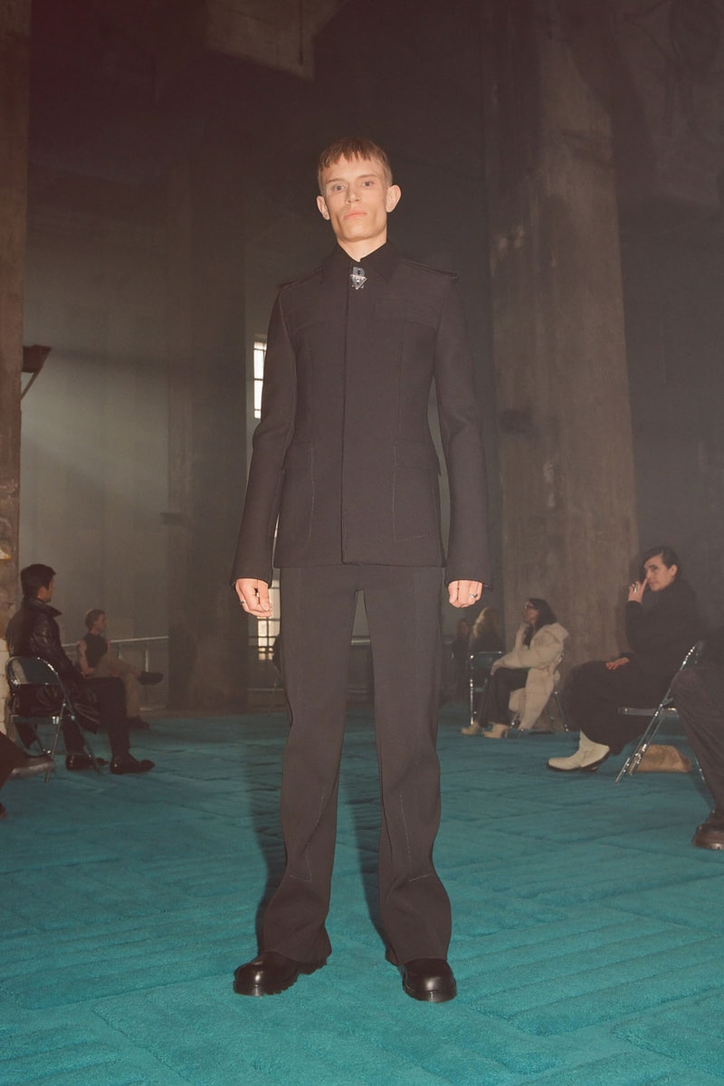 Bottega Veneta Salon 02 Fall Winter Berghain Secret Runway Collection Daniel Lee 