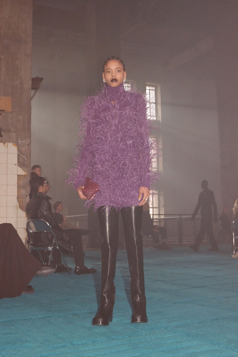 Bottega Veneta Salon 02 Fall Winter Berghain Secret Runway Collection Daniel Lee 