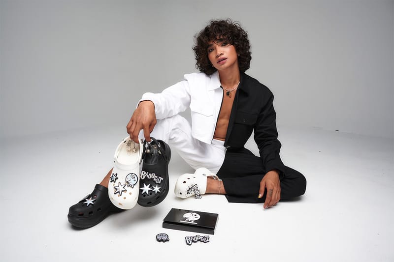 Bretman Rock Designs "Da Baddest" Crocs Jibbitz Charms