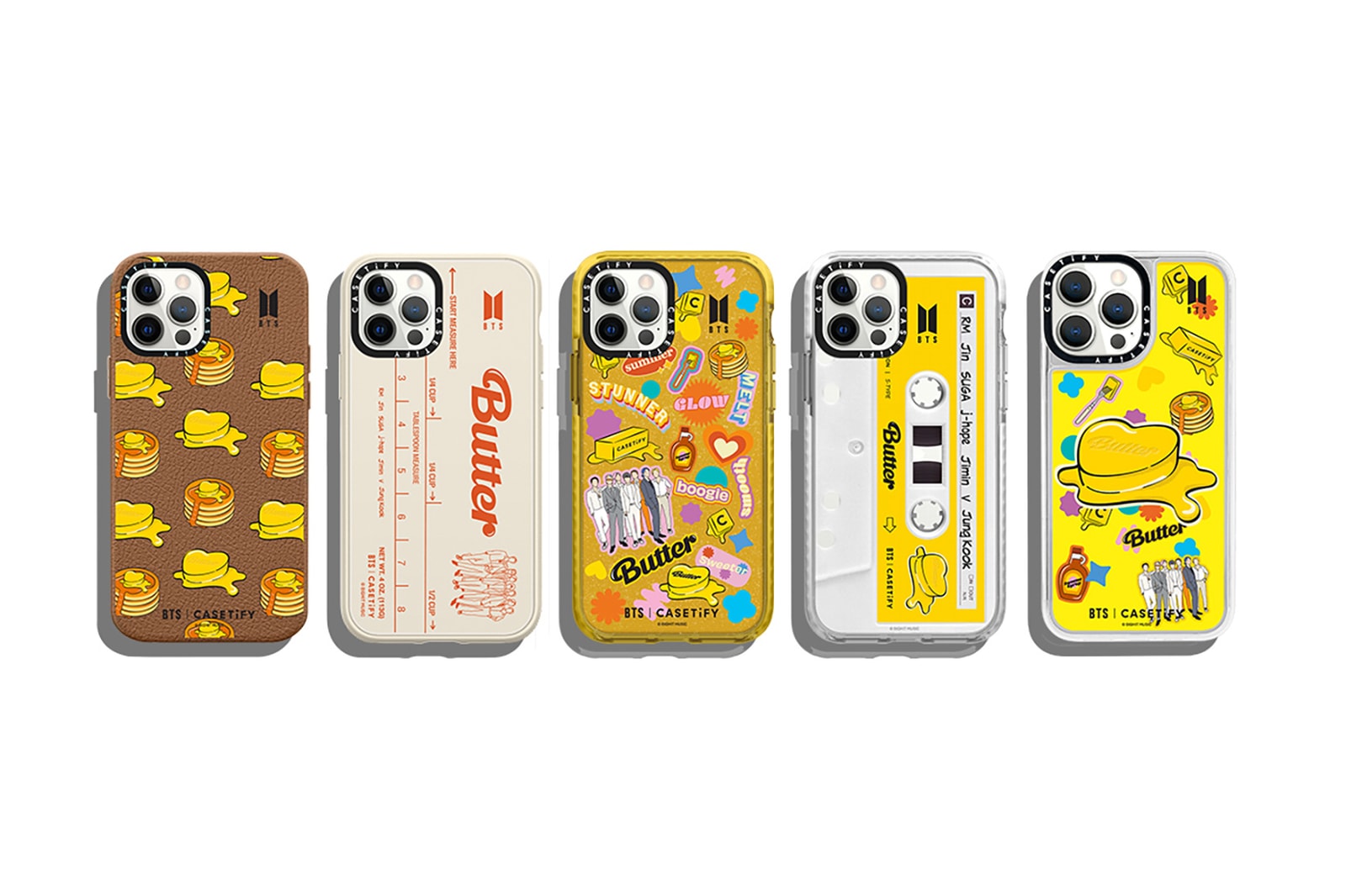 Bts X Casetify Butter Tech Accessories Collab Hypebae Bts X Casetify Butter Tech Accessories Collab Hypebae