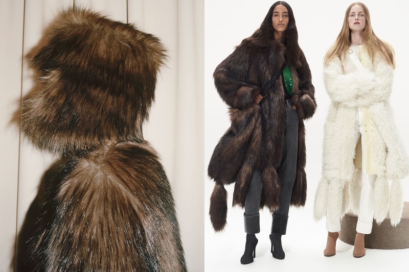Burberry Fall/Winter 2021 FW21 Collection Campaign Riccardo Tisci Coat Outerwear Heels