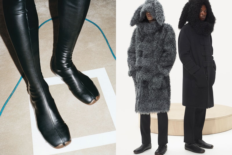 Burberry Fall/Winter 2021 FW21 Collection Campaign Riccardo Tisci Outerwear Jacket Coat Shoes