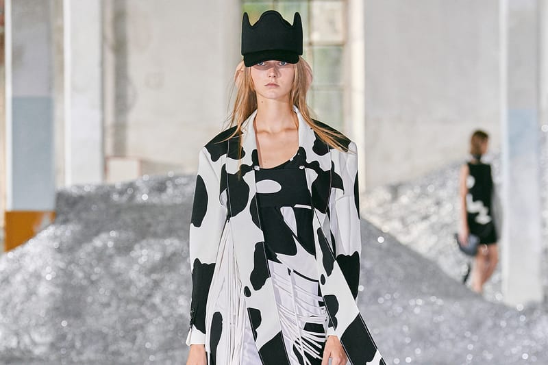 Burberry Unleashes Its "Animal Instinct" for SS22 Women's Collection