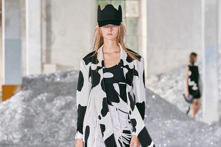Burberry Unleashes Its "Animal Instinct" for SS22 Women's Collection
