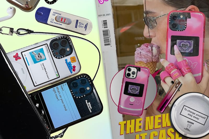 Channel Y2K Nostalgia With Urban Sophistication x Casetify's Phone Accessories