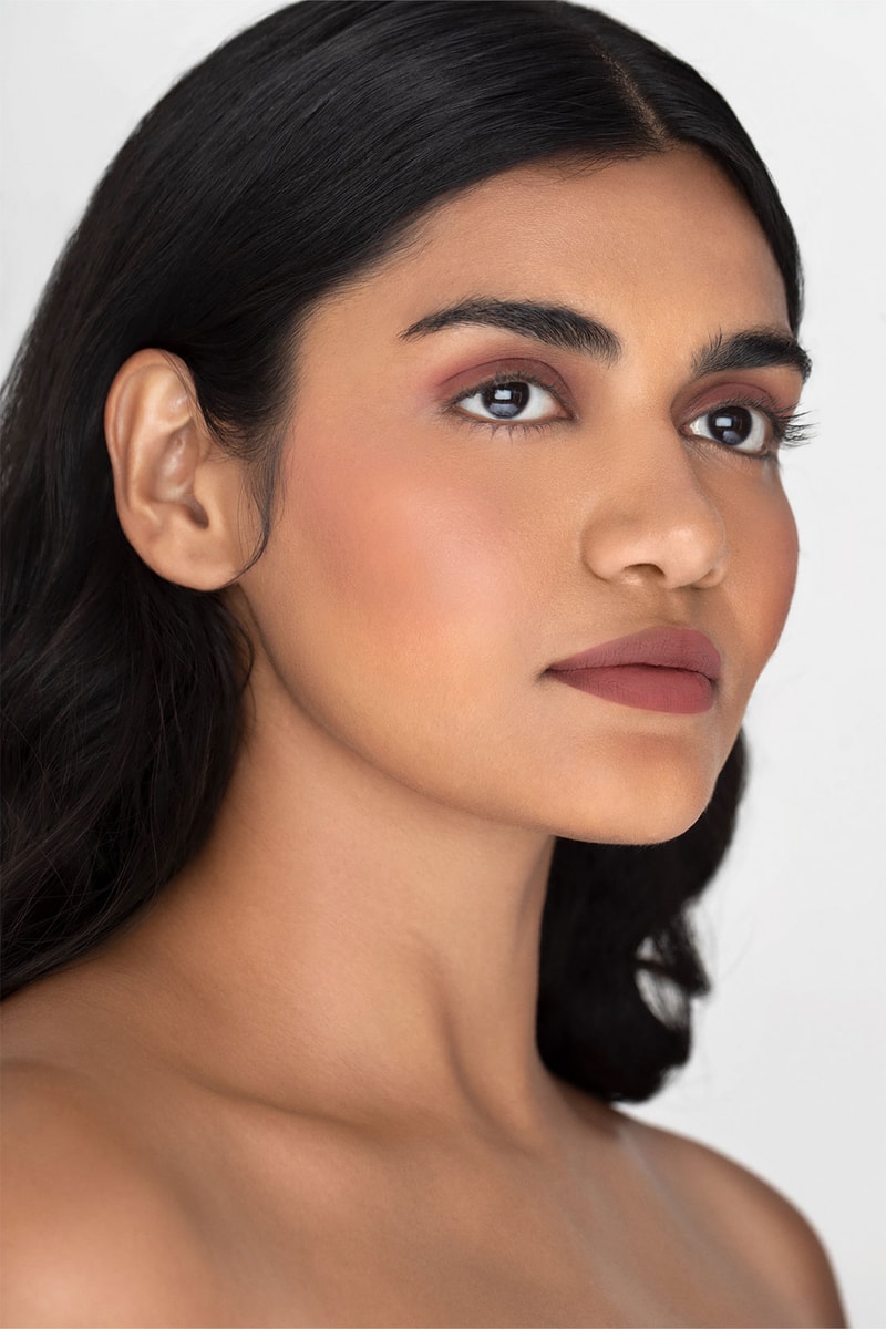 CLE Cosmetics Melting Lip Powder Face Makeup Berry Mauve