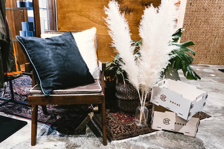 CLOT x sacai Debut Collaborative Homeware Range Through a Concept Pop-up