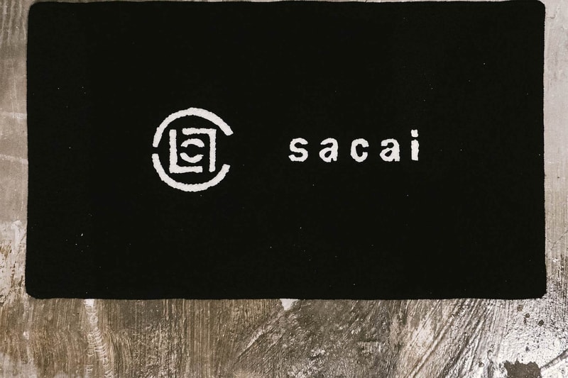 CLOT sacai CLOTsacaiTHEHOME Homeware Collaboration Pop Up Shop