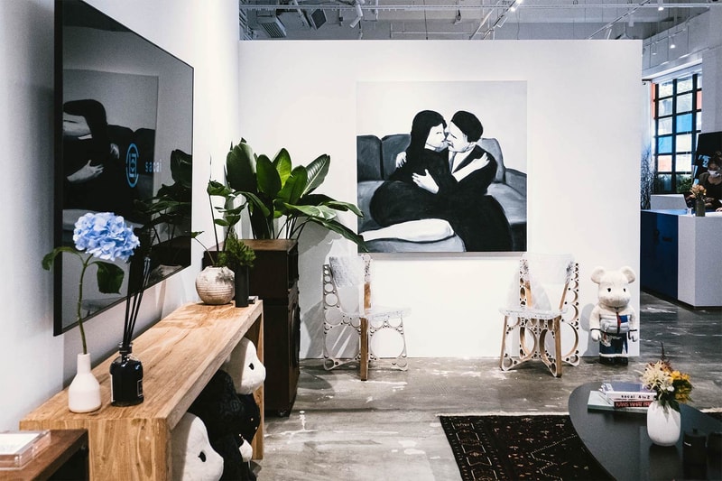 CLOT sacai CLOTsacaiTHEHOME Homeware Collaboration Pop Up Shop