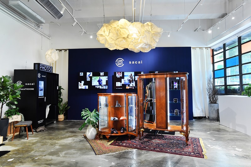 CLOT sacai CLOTsacaiTHEHOME Homeware Collaboration Pop Up Shop