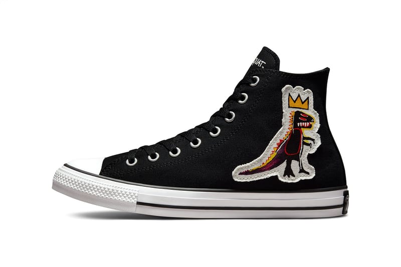 Converse Reworks Classic Silhouettes With Jean-Michel Basquiat's Artworks