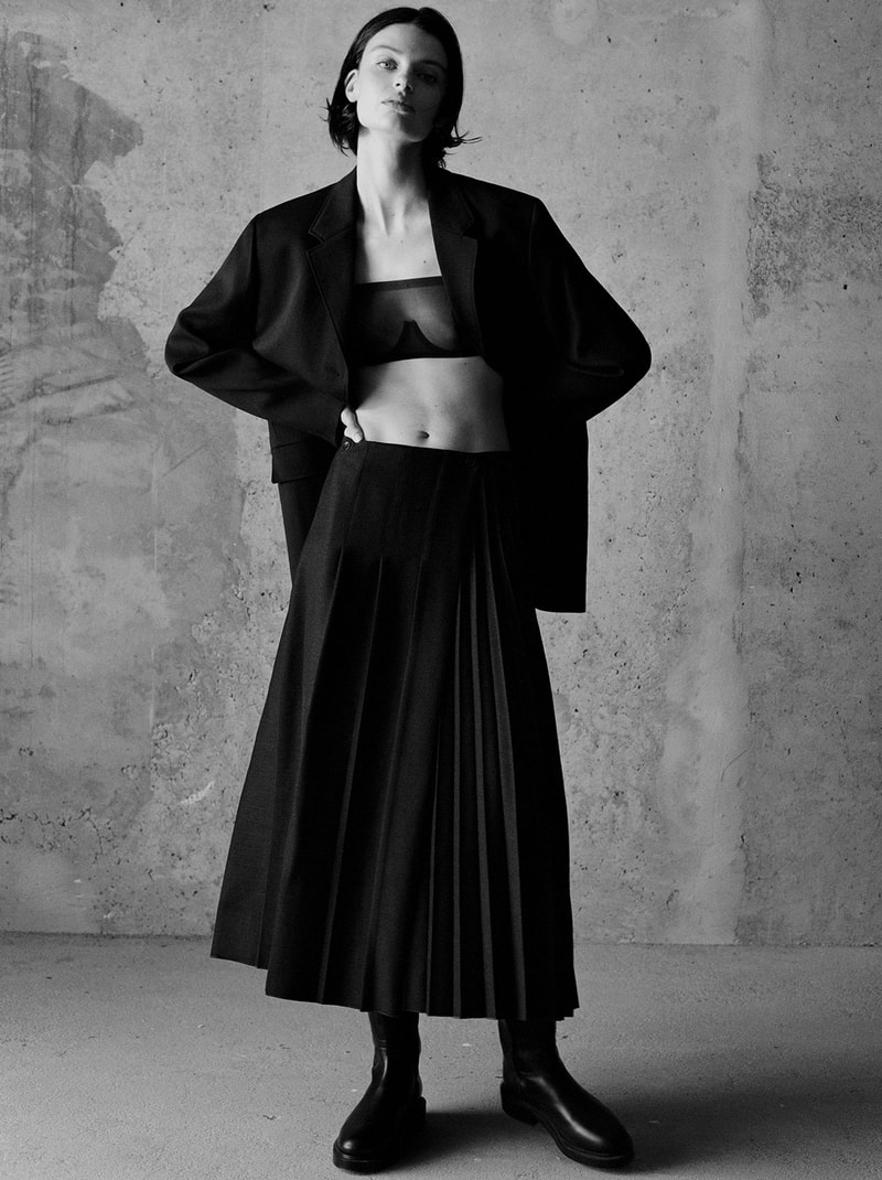 COS Fall Winter Campaign London Fashion Week LFW Runway Show Info