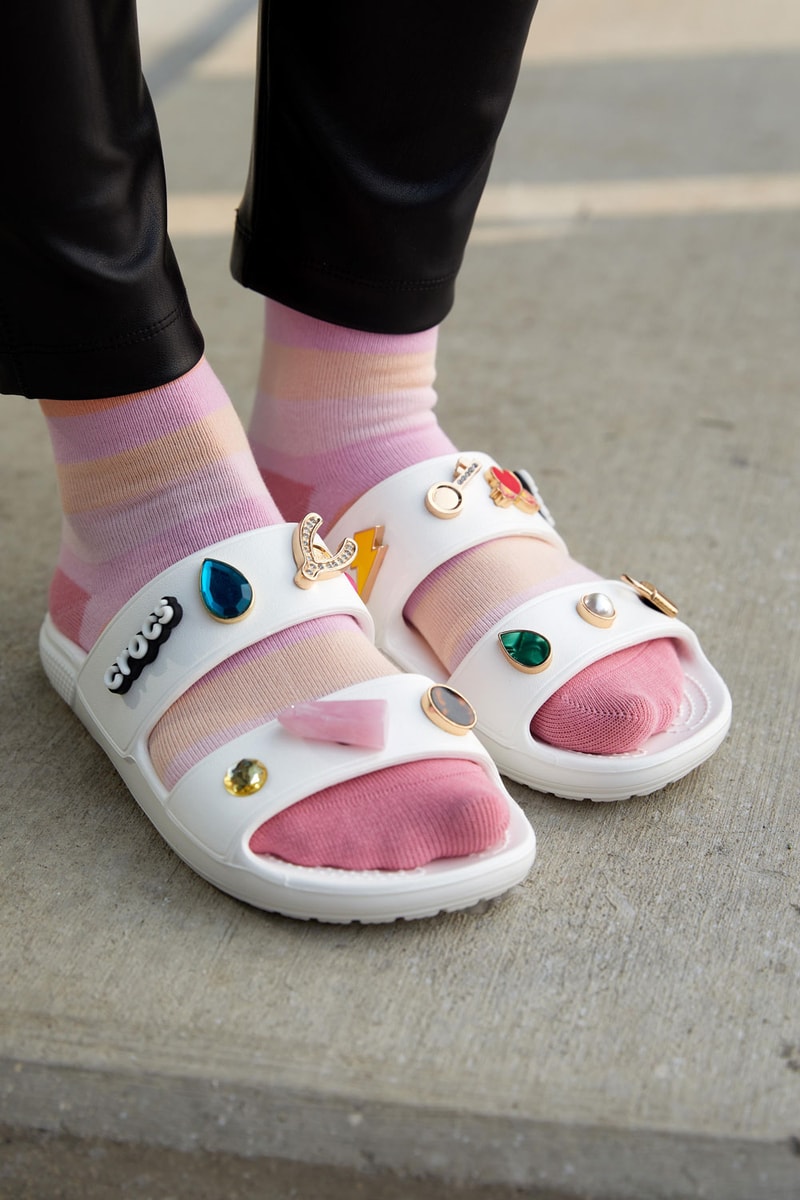 crocs new clogs slides sandals classic crocs fur slide classic crocs fur sure sandal classic crocs sandal comfy cozy comfortable fur fuzzy jibbitz 