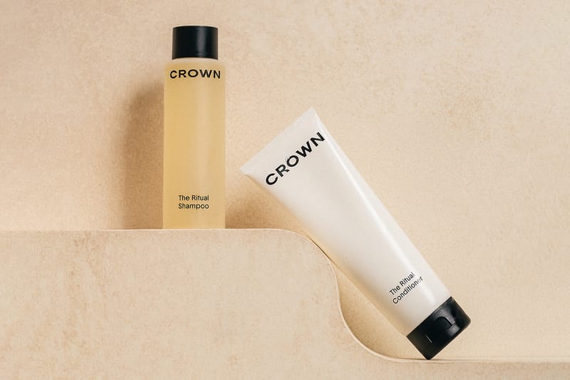 Crown Affair Expands Its Haircare Lineup With a Shampoo and Conditioner