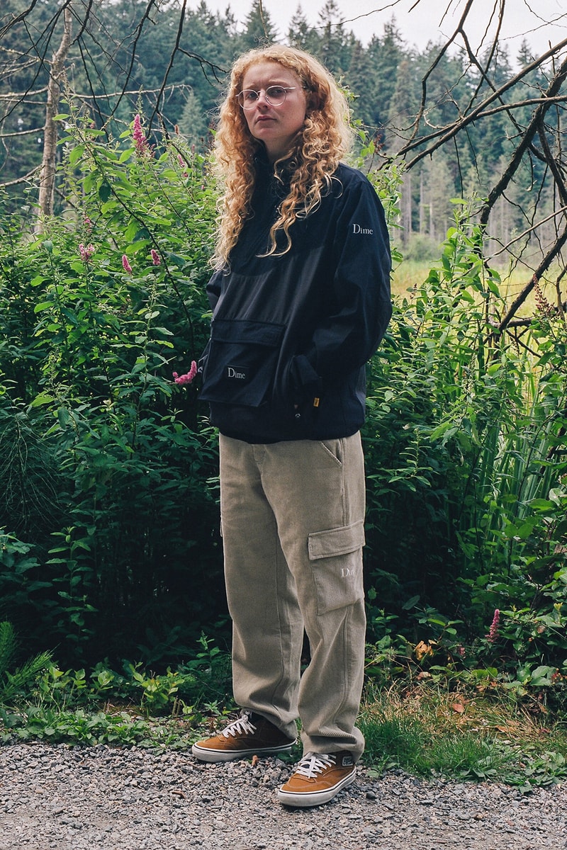 Dime Fall 2021 Drop 1 Collection Lookbook Jacket Pants SNeakers