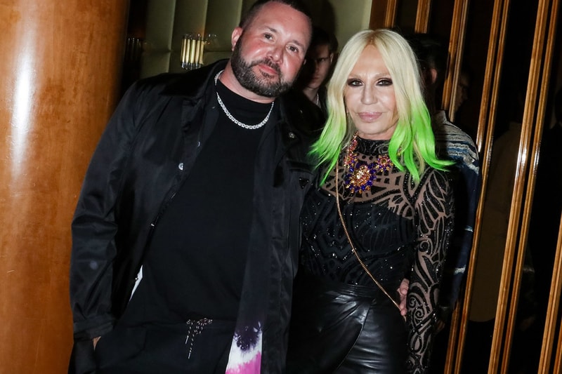 Donatella Versace Fendi Collab Secret Second Show Rumor Kim jones Milan Fashion Week Spring summer 2022