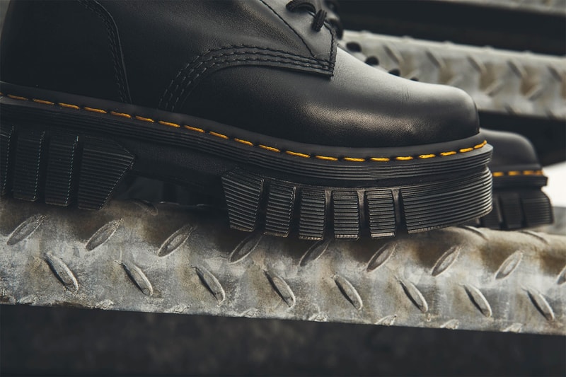 Dr. Martens Quad Neocentric collection boots Audrick eight eye