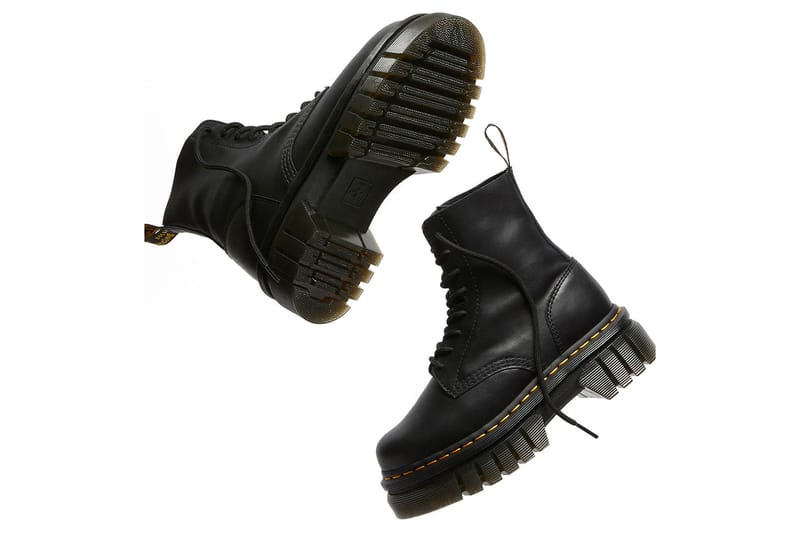 chunky doc marten shoes