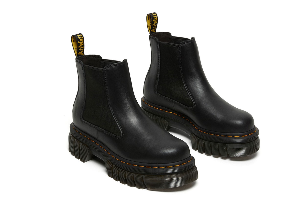 Dr. Martens Audrick Boots Fall/Winter 2021 Quad Neoteric 1460 Chelsea Derby