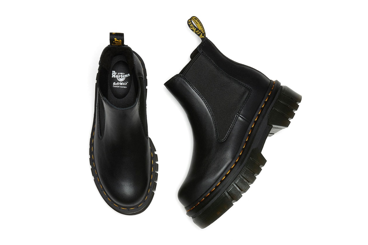Dr. Martens Audrick Boots Fall/Winter 2021 Quad Neoteric 1460 Chelsea Derby