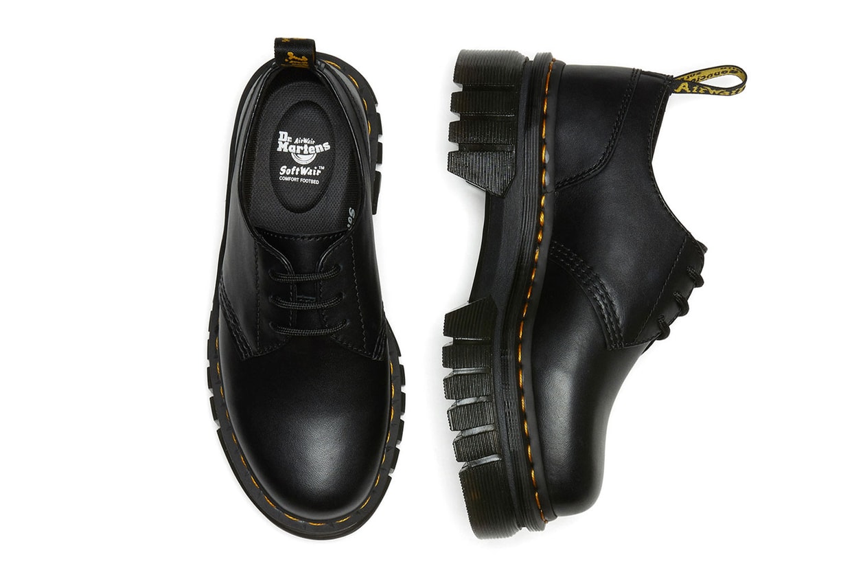 Dr. Martens Audrick Boots Fall/Winter 2021 Quad Neoteric 1460 Chelsea Derby