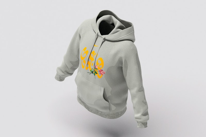 Drake Nike Certified Lover Boy Album Merch Collection Collaboration hoodie gray