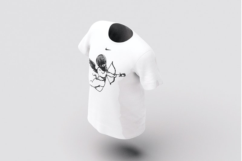 Drake Nike Certified Lover Boy Album Merch Collection Collaboration tee tshirt white