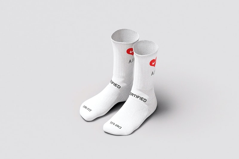 Drake Nike Certified Lover Boy Album Merch Collection Collaboration socks