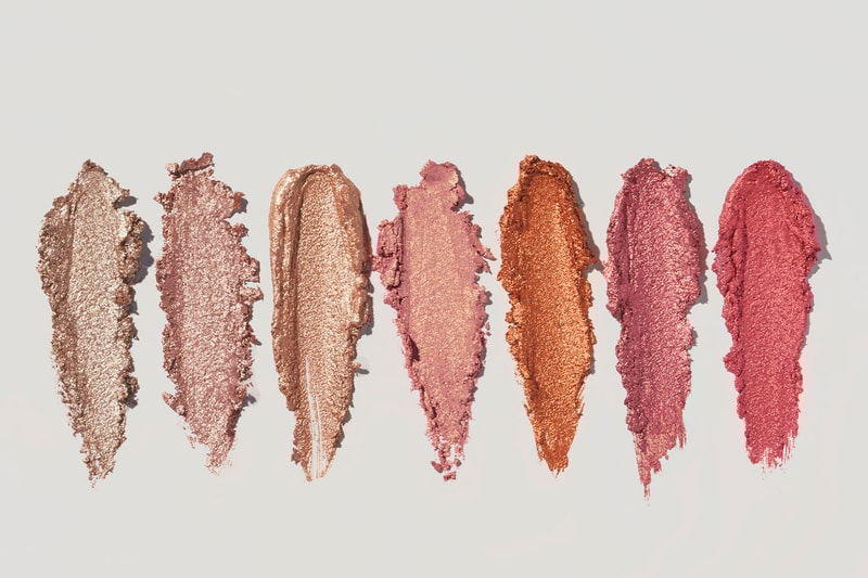 EM Cosmetics "Cosmic Pearl" eyeshadow collection shades
