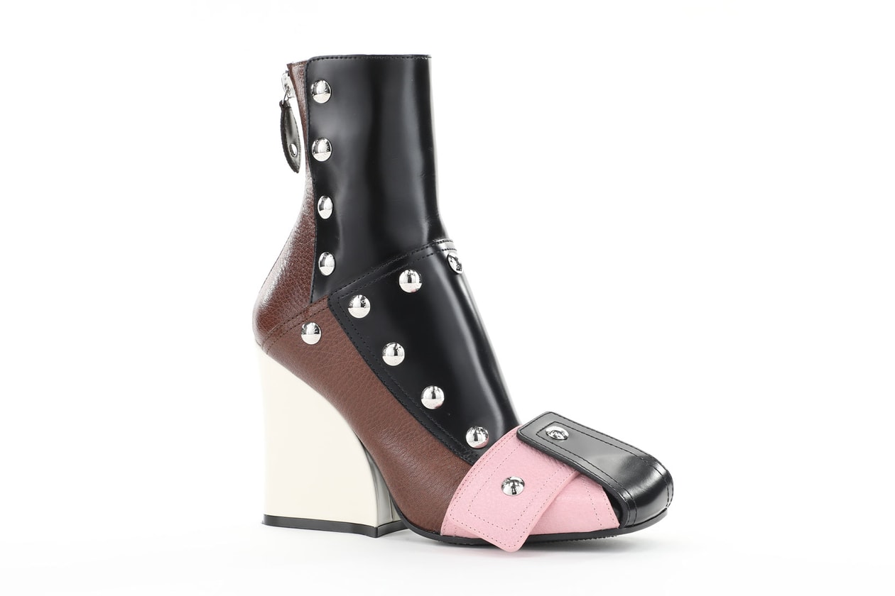 Louis Vuitton, Shoes, Louis Vuitton Calfskin Monogram Patti Wedge Tall  Boots