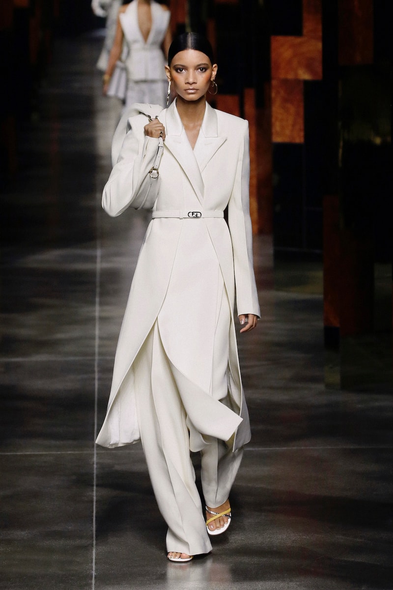 Kim Jones Fendi Womens Spring Summer 2022 SS22 Milan Fashion Week Runway 